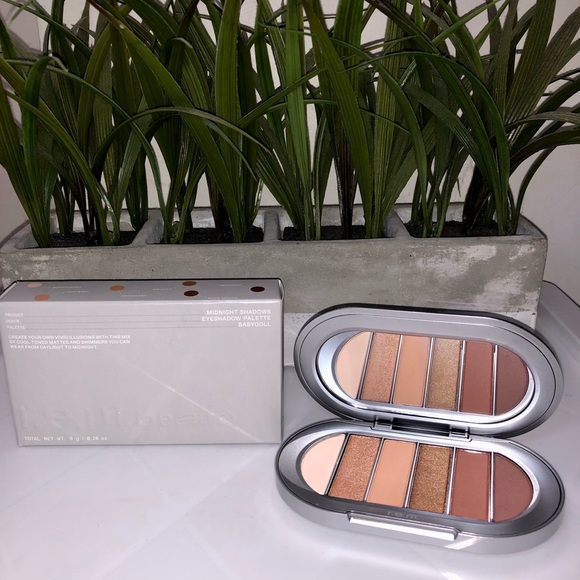 BNIB r.e.m. beauty Midnight Shadows Eyeshadow Palette - Baby Doll - Picture 2 of 14